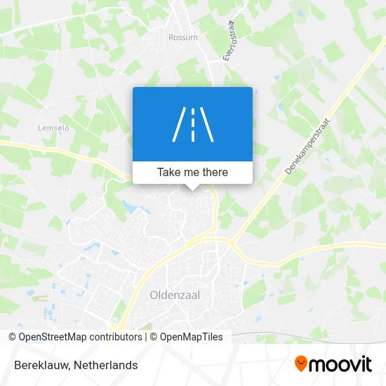 Bereklauw map