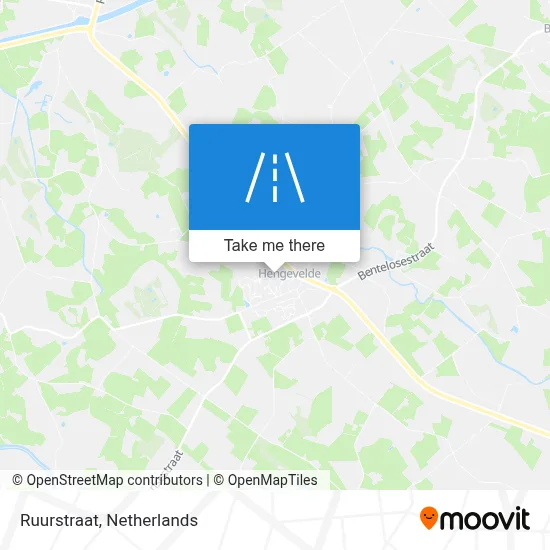 Ruurstraat map