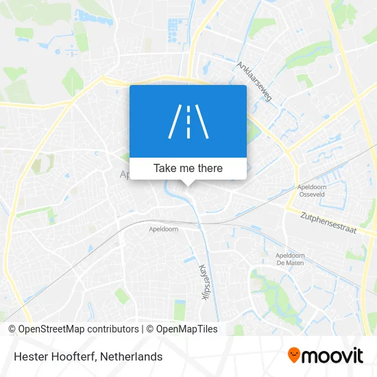 Hester Hoofterf map