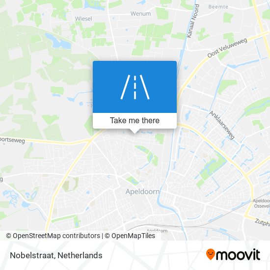 Nobelstraat map