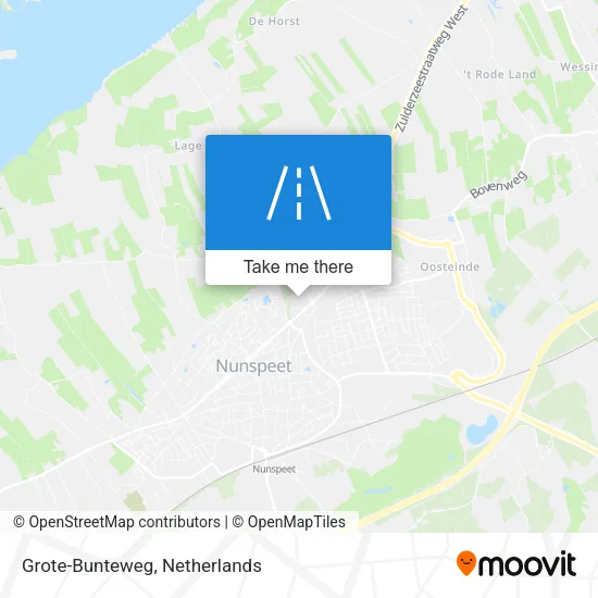 Grote-Bunteweg map