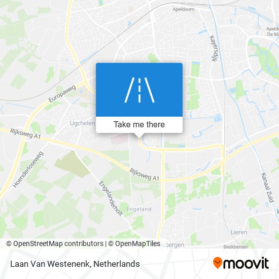 Laan Van Westenenk map