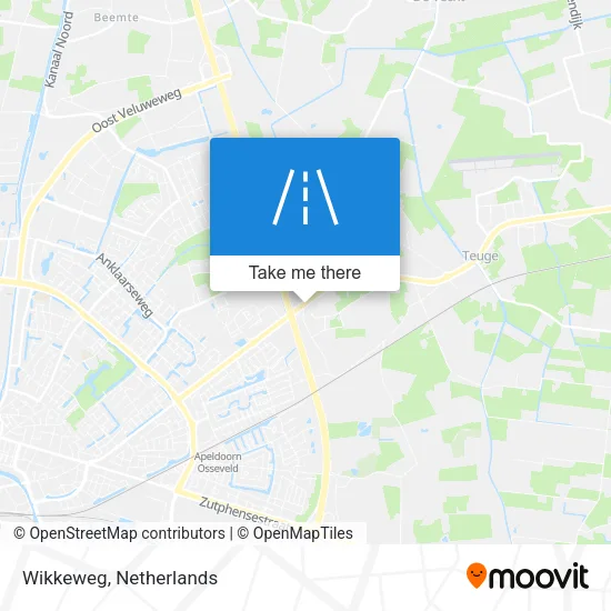 Wikkeweg map