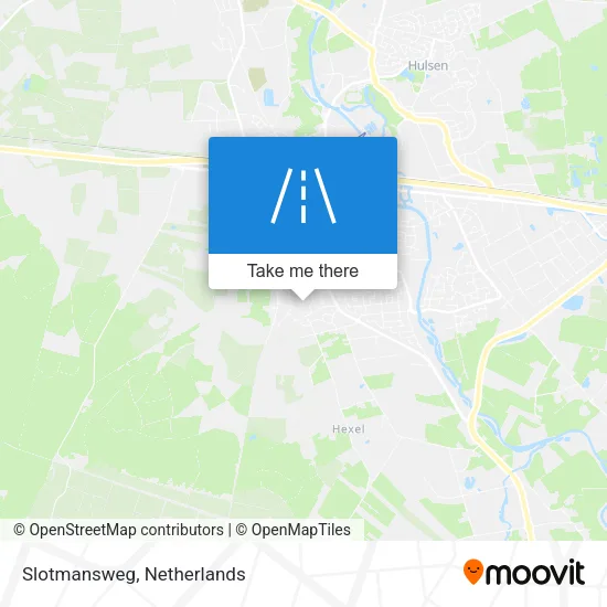 Slotmansweg map