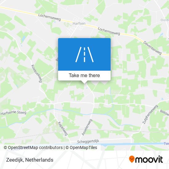 Zeedijk map