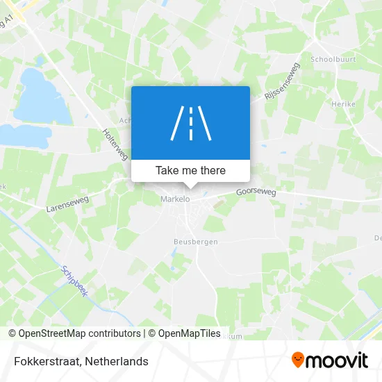 Fokkerstraat map