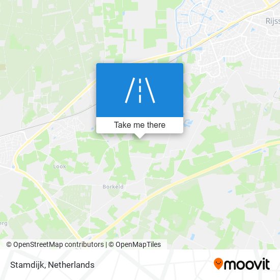 Stamdijk map