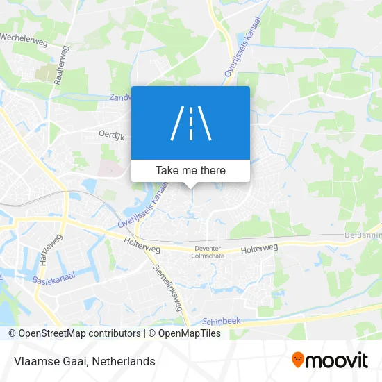 Vlaamse Gaai map