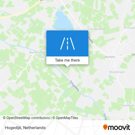 Hogedijk map