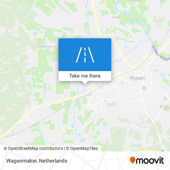 Wagenmaker map