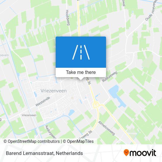 Barend Lemansstraat map