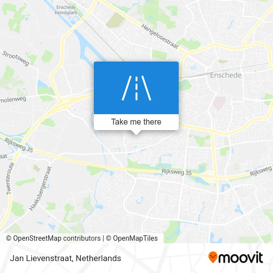 Jan Lievenstraat map