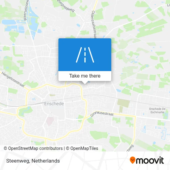 Steenweg map