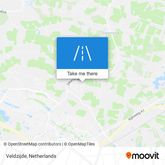 Veldzijde map