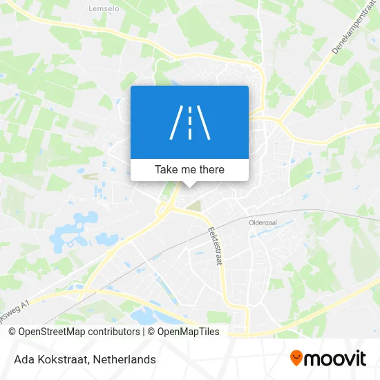 Ada Kokstraat map