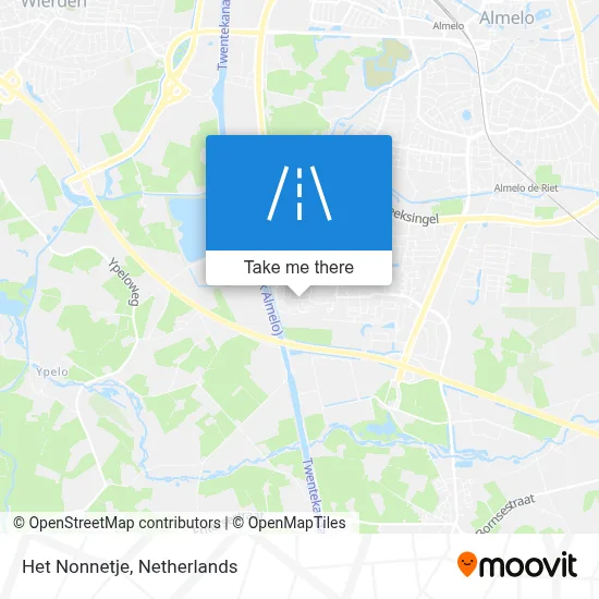 Het Nonnetje map