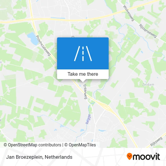 Jan Broezeplein map