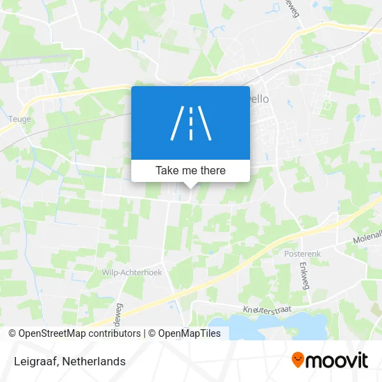 Leigraaf map