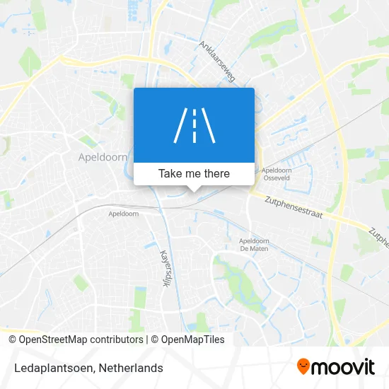 Ledaplantsoen map