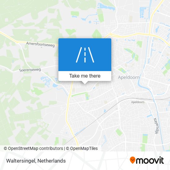 Waltersingel map