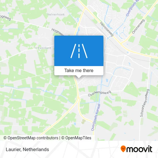 Laurier map
