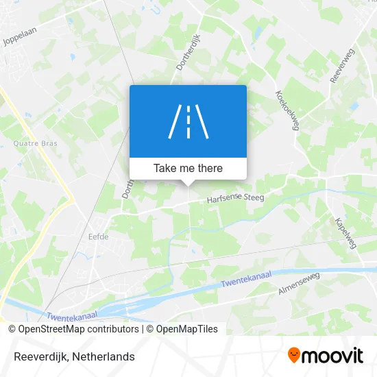 Reeverdijk map