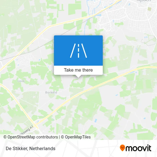 De Stikker map