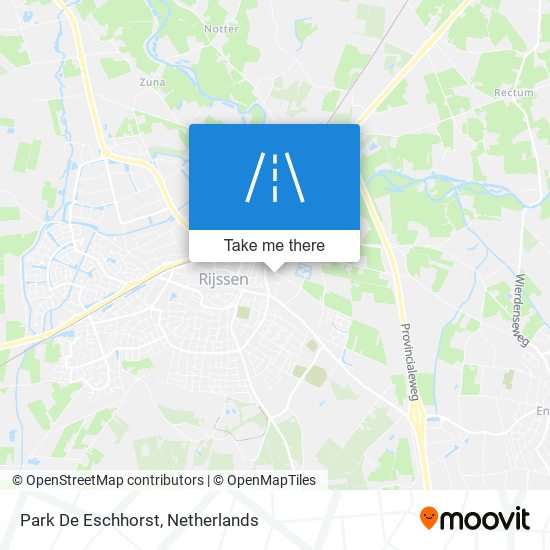 Park De Eschhorst map