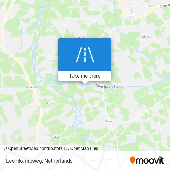 Leemkampweg map