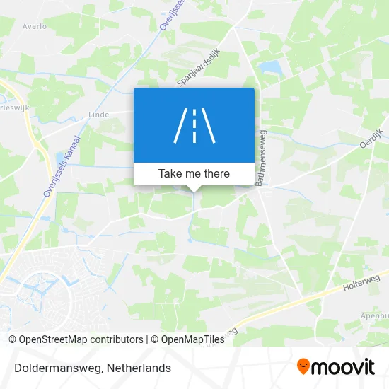 Doldermansweg map
