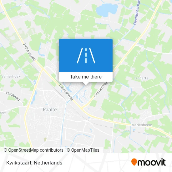 Kwikstaart map