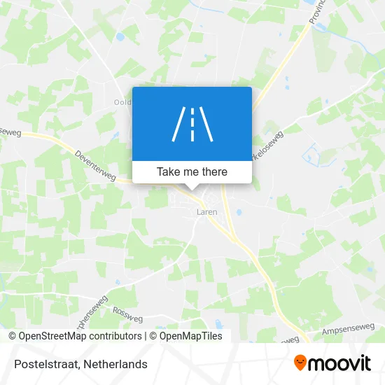 Postelstraat map