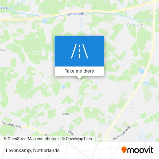 Levenkamp map