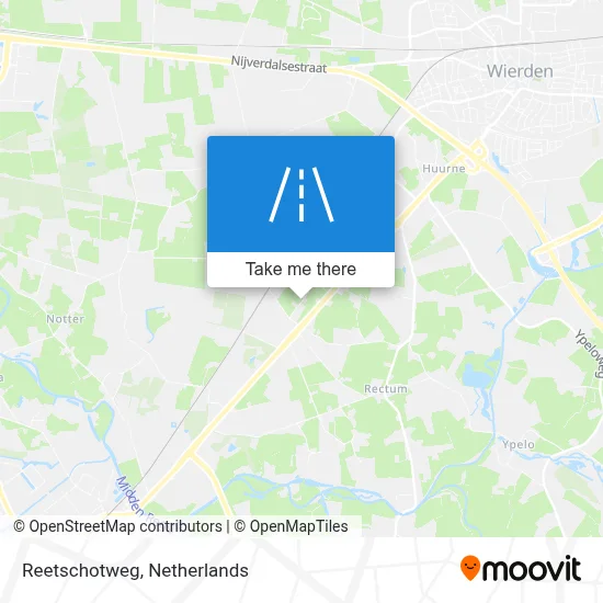 Reetschotweg map
