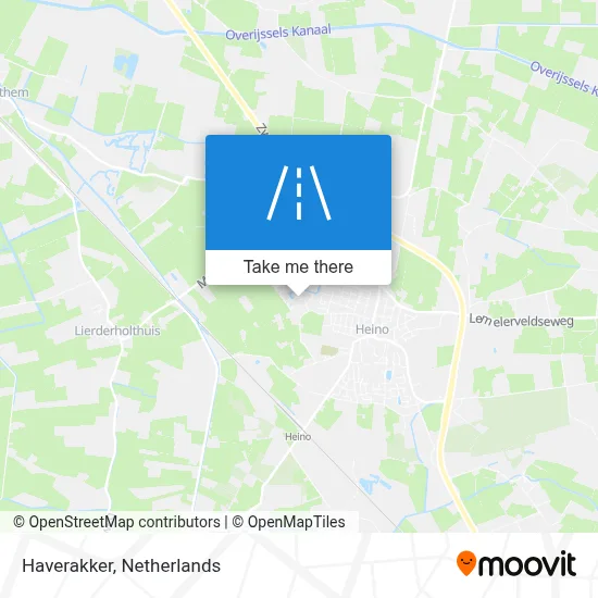 Haverakker map