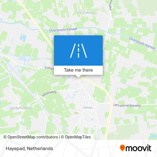 Hayepad map
