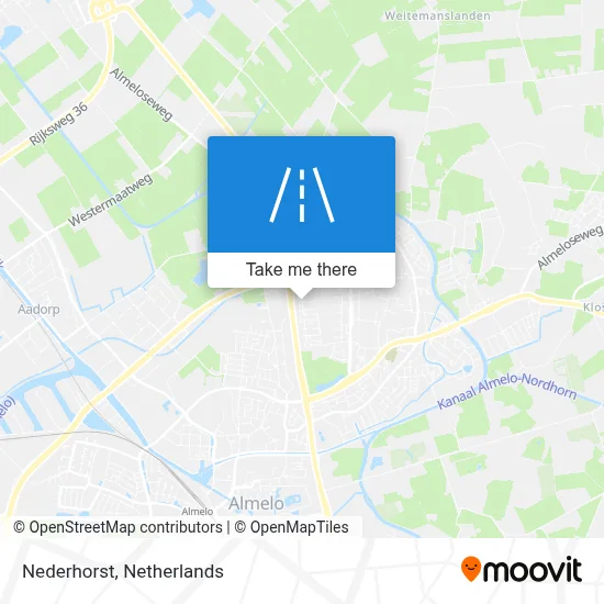 Nederhorst map