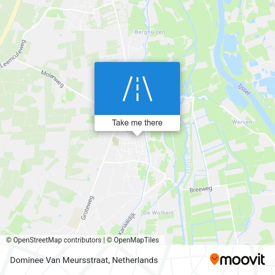 Dominee Van Meursstraat map