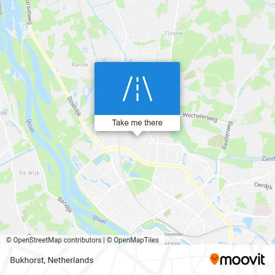 Bukhorst map