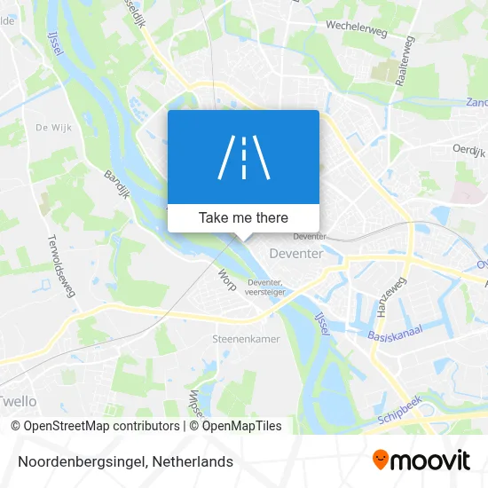 Noordenbergsingel map