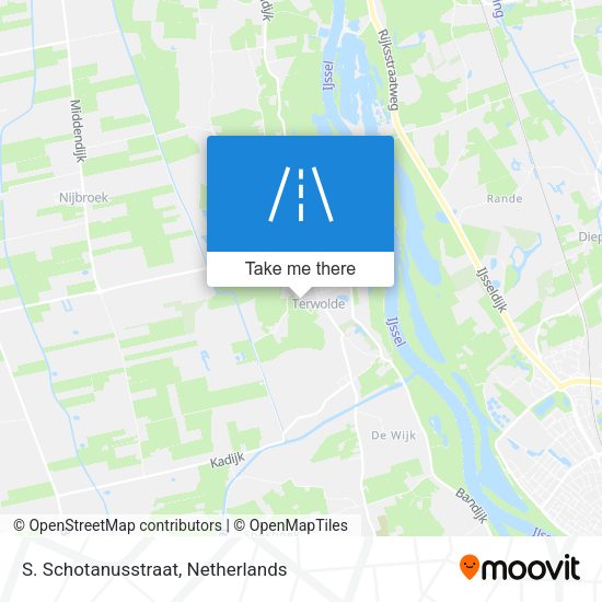 S. Schotanusstraat map