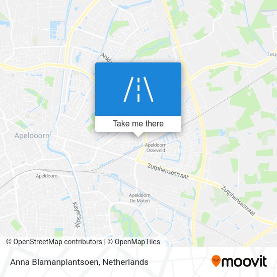 Anna Blamanplantsoen map