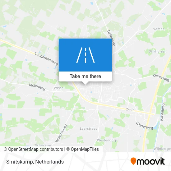 Smitskamp map