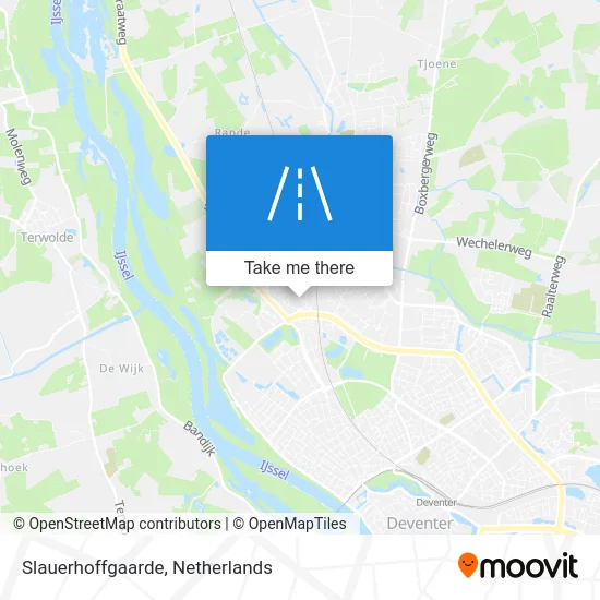 Slauerhoffgaarde map