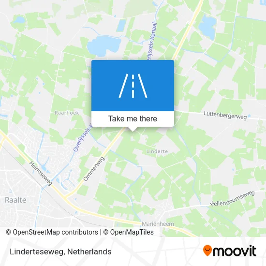 Linderteseweg map