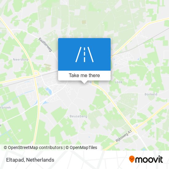 Eltapad map