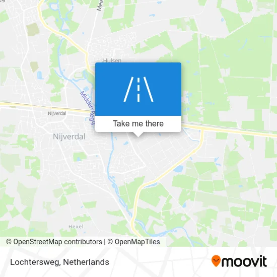 Lochtersweg map