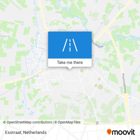 Esstraat map