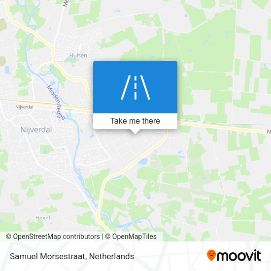 Samuel Morsestraat map