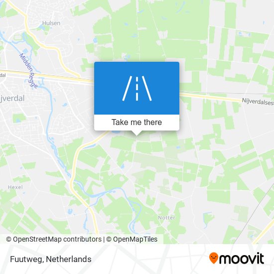 Fuutweg map